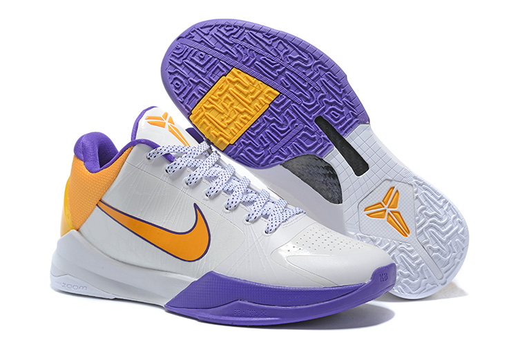 Nike Kobe 5 Protro Home Lakers